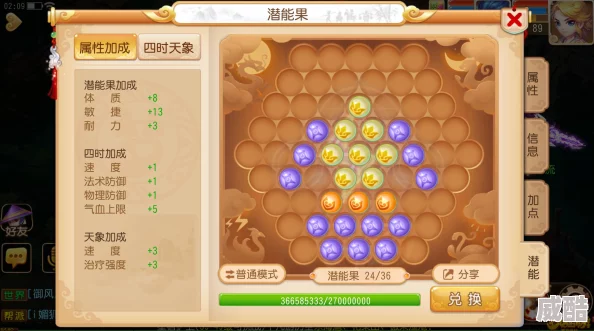 梦幻西游手游89级物理系角色潜能果最优搭配策略与实战指南